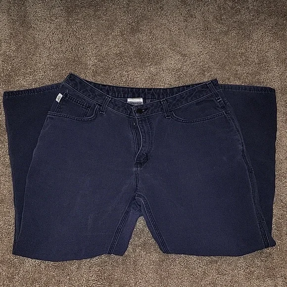 Blue Carhartt FR Pants 32Wx28L - Picture 1 of 7